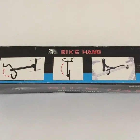 Bike Hand Bicycle Wall Hanger New In Open Box YC-30F solofficialkw.com